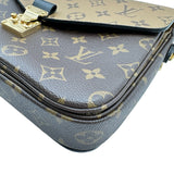 ルイ・ヴィトン LOUIS VUITTON ポシェット・メティスMM M44876 ブラウン モノグラム・リバース レディース ショルダーバッグ