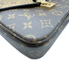 ルイ・ヴィトン LOUIS VUITTON ポシェット・メティスMM M44876 ブラウン モノグラム・リバース レディース ショルダーバッグ