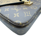ルイ・ヴィトン LOUIS VUITTON ポシェット・メティスMM M44876 ブラウン モノグラム・リバース レディース ショルダーバッグ
