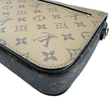 ルイ・ヴィトン LOUIS VUITTON ポシェット・メティスMM M44876 ブラウン モノグラム・リバース レディース ショルダーバッグ