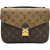 ルイ・ヴィトン LOUIS VUITTON ポシェット・メティス MM M44876 ブラウン モノグラム・リバース メンズ ショルダーバッグ