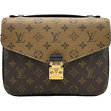 ルイ・ヴィトン LOUIS VUITTON ポシェット・メティス MM M44876 ブラウン モノグラム・リバース メンズ ショルダーバッグ