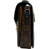ルイ・ヴィトン LOUIS VUITTON ポシェット・メティス MM M44876 ブラウン モノグラム・リバース メンズ ショルダーバッグ