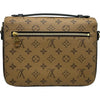 ルイ・ヴィトン LOUIS VUITTON ポシェット・メティス MM M44876 ブラウン モノグラム・リバース メンズ ショルダーバッグ