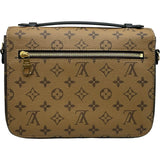 ルイ・ヴィトン LOUIS VUITTON ポシェット・メティス MM M44876 ブラウン モノグラム・リバース メンズ ショルダーバッグ