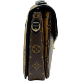 ルイ・ヴィトン LOUIS VUITTON ポシェット・メティス MM M44876 ブラウン モノグラム・リバース メンズ ショルダーバッグ