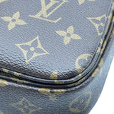 ルイ・ヴィトン LOUIS VUITTON ポシェット・メティス MM M44876 ブラウン モノグラム・リバース メンズ ショルダーバッグ