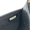 シャネル CHANEL マトラッセ チェーンウォレット AP0250 28番台 ブラック ゴールド金具 キャビアスキン メンズ ショルダーバッグ