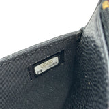 シャネル CHANEL マトラッセ チェーンウォレット AP0250 28番台 ブラック ゴールド金具 キャビアスキン メンズ ショルダーバッグ
