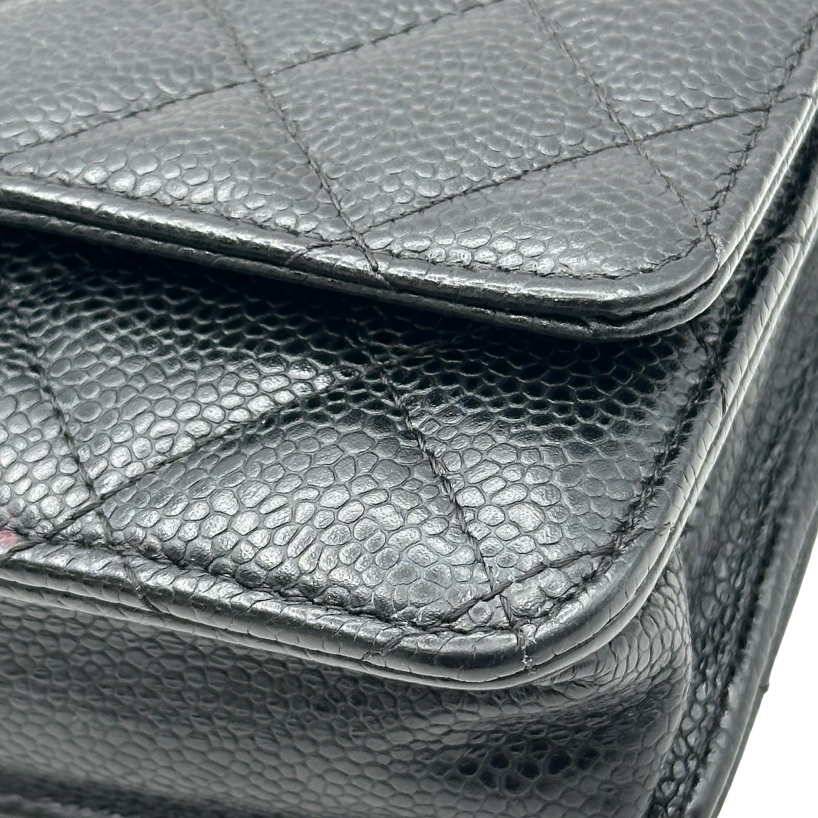 シャネル CHANEL マトラッセ チェーンウォレット AP0250 28番台