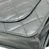 シャネル CHANEL マトラッセ チェーンウォレット AP0250 28番台 ブラック ゴールド金具 キャビアスキン メンズ ショルダーバッグ