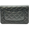 シャネル CHANEL マトラッセ チェーンウォレット AP0250 ブラック ゴールド金具 キャビアスキン レディース ショルダーバッグ