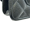 シャネル CHANEL マトラッセ チェーンウォレット AP0250 ブラック ゴールド金具 キャビアスキン レディース ショルダーバッグ