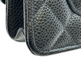 シャネル CHANEL マトラッセ チェーンウォレット AP0250 ブラック ゴールド金具 キャビアスキン レディース ショルダーバッグ