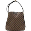ルイ・ヴィトン LOUIS VUITTON カバ・リヴィントン N41108 ブラウン ダミエ・エベヌ レディース ショルダーバッグ