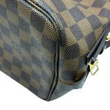 ルイ・ヴィトン LOUIS VUITTON カバ・リヴィントン N41108 ブラウン ダミエ・エベヌ レディース ショルダーバッグ