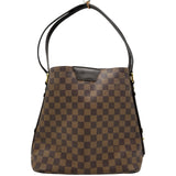 ルイ・ヴィトン LOUIS VUITTON カバ・リヴィントン N41108 ブラウン ダミエ・エベヌ レディース ショルダーバッグ