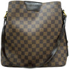 ルイ・ヴィトン LOUIS VUITTON カバ・リヴィントン N41108 ブラウン ダミエ・エベヌ レディース ショルダーバッグ