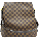 ルイ・ヴィトン LOUIS VUITTON カバ・リヴィントン N41108 ブラウン ダミエ・エベヌ レディース ショルダーバッグ