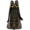 ルイ・ヴィトン LOUIS VUITTON カバ・リヴィントン N41108 ブラウン ダミエ・エベヌ レディース ショルダーバッグ