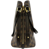ルイ・ヴィトン LOUIS VUITTON カバ・リヴィントン N41108 ブラウン ダミエ・エベヌ レディース ショルダーバッグ