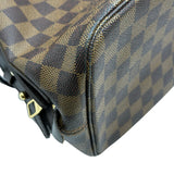 ルイ・ヴィトン LOUIS VUITTON カバ・リヴィントン N41108 ブラウン ダミエ・エベヌ レディース ショルダーバッグ