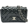 シャネル CHANEL ミニマトラッセ20 A69900 17番台 ブラック エナメル レディース ショルダーバッグ