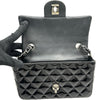 シャネル CHANEL ミニマトラッセ20 A69900 17番台 ブラック エナメル レディース ショルダーバッグ