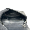 シャネル CHANEL ミニマトラッセ20 A69900 17番台 ブラック エナメル レディース ショルダーバッグ