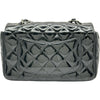シャネル CHANEL ミニマトラッセ20 A69900 17番台 ブラック エナメル レディース ショルダーバッグ
