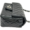 シャネル CHANEL ミニマトラッセ20 A69900 17番台 ブラック エナメル レディース ショルダーバッグ