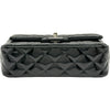 シャネル CHANEL ミニマトラッセ20 A69900 17番台 ブラック エナメル レディース ショルダーバッグ