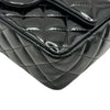シャネル CHANEL ミニマトラッセ20 A69900 17番台 ブラック エナメル レディース ショルダーバッグ