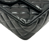 シャネル CHANEL ミニマトラッセ20 A69900 17番台 ブラック エナメル レディース ショルダーバッグ
