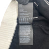 プラダ PRADA ロゴ刺繍半袖ニットカーディガン P25I04 ブラック コットン レディース カーディガン