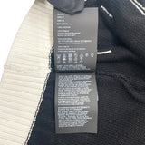 プラダ PRADA ロゴ刺繍半袖ニットカーディガン P25I04 ブラック コットン レディース カーディガン