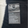プラダ PRADA ロゴ刺繍半袖ニットカーディガン P25I04 ブラック コットン レディース カーディガン