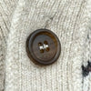 クリスチャン・ディオール Christian Dior オブリーク総柄ニットカーディガン 213M233AT662 ベージュ ウール メンズ カーディガン