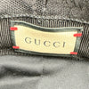 グッチ GUCCI GGキャンバスフェドラバケットハット 576587 ブラック キャンバス ユニセックス その他ファッション雑貨