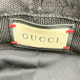 グッチ GUCCI GGキャンバスフェドラバケットハット 576587 ブラック キャンバス ユニセックス その他ファッション雑貨