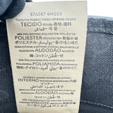 グッチ GUCCI GGキャンバスフェドラバケットハット 576587 ブラック キャンバス ユニセックス その他ファッション雑貨