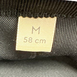 グッチ GUCCI GGキャンバスフェドラバケットハット 576587 ブラック キャンバス ユニセックス その他ファッション雑貨
