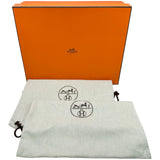 エルメス HERMES サンジェルマン ケリー金具ショートブーツ H182102Z ブラック レザー レディース ブーツ