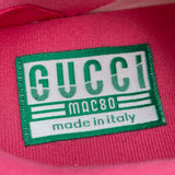 グッチ GUCCI MAC80 ローカットスニーカー ピンク レザー レディース スニーカー