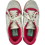グッチ GUCCI MAC80 ローカットスニーカー ピンク レザー レディース スニーカー