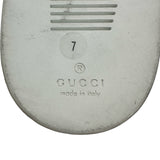 グッチ GUCCI シェリーラインストレッチロートップスニーカー 864140 ホワイト レザー メンズ スニーカー