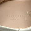 グッチ GUCCI ベロアリボンローカットスニーカー 524989 ホワイト レザー レディース スニーカー
