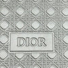 クリスチャン・ディオール Christian Dior アルファ オブリークサンダル ブラック キャンバス レディース サンダル