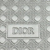 クリスチャン・ディオール Christian Dior アルファ オブリークサンダル ブラック キャンバス レディース サンダル