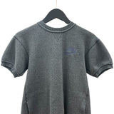 ナイキ NIKE ×sacai 半袖ドッキングワンピース SU151003MXP ネイビー コットン レディース ワンピース
